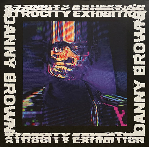 Danny Brown (2) : Atrocity Exhibition (2xLP, Album)
