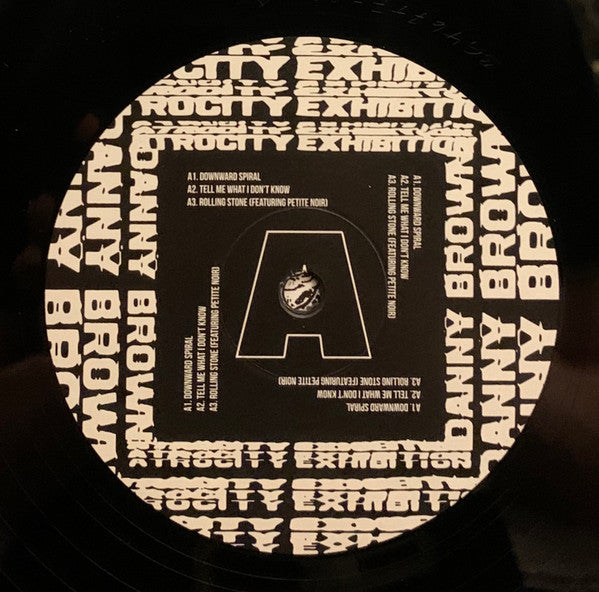 Danny Brown (2) : Atrocity Exhibition (2xLP, Album)