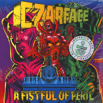 Czarface : A Fistful Of Peril (LP, Album)