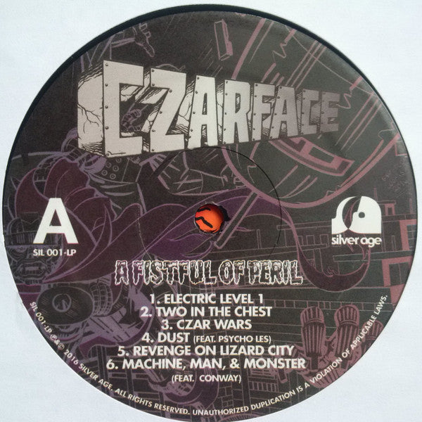 Czarface : A Fistful Of Peril (LP, Album)