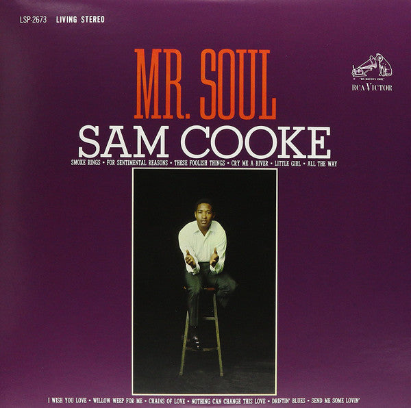 Sam Cooke : Mr. Soul (LP, Album, Ltd, RE, 180)