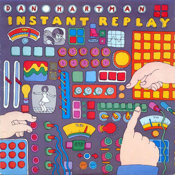 Dan Hartman : Instant Replay (LP, Album)