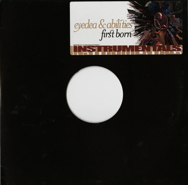 Eyedea & Abilities : First Born (Instrumentals) (2x12")