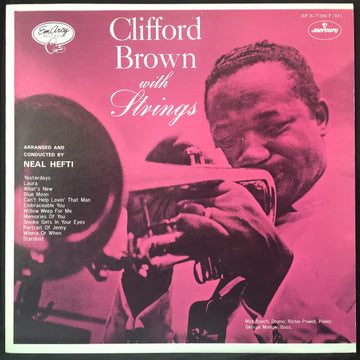 Clifford Brown : Clifford Brown With Strings (LP, Album, Mono)
