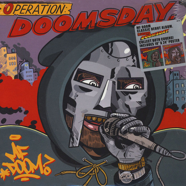 MF Doom : Operation: Doomsday (2xLP, Album, Ltd, RE, Alt)