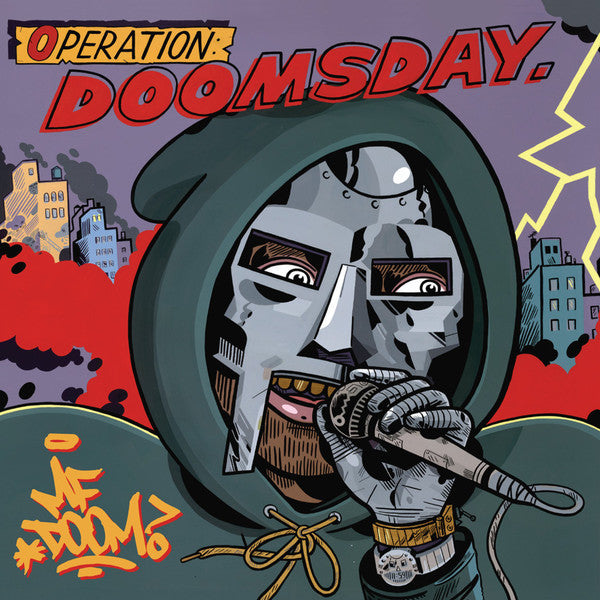 MF Doom : Operation: Doomsday (2xLP, Album, Ltd, RE, Alt)
