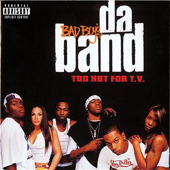 Da Band : Too Hot For T.V. (2xLP, Album)