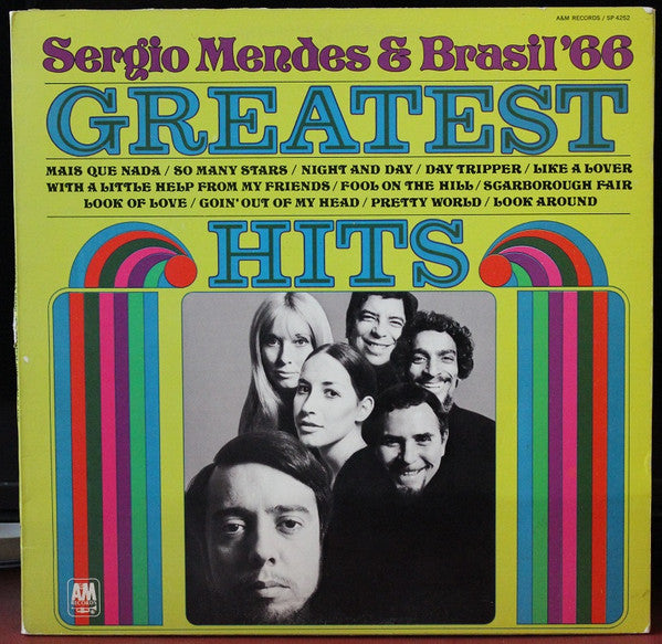 Sérgio Mendes & Brasil '66 : Greatest Hits (LP, Comp, Gat)