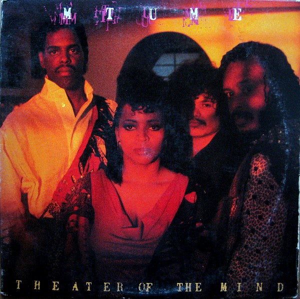 Mtume : Theater Of The Mind (LP, Album)