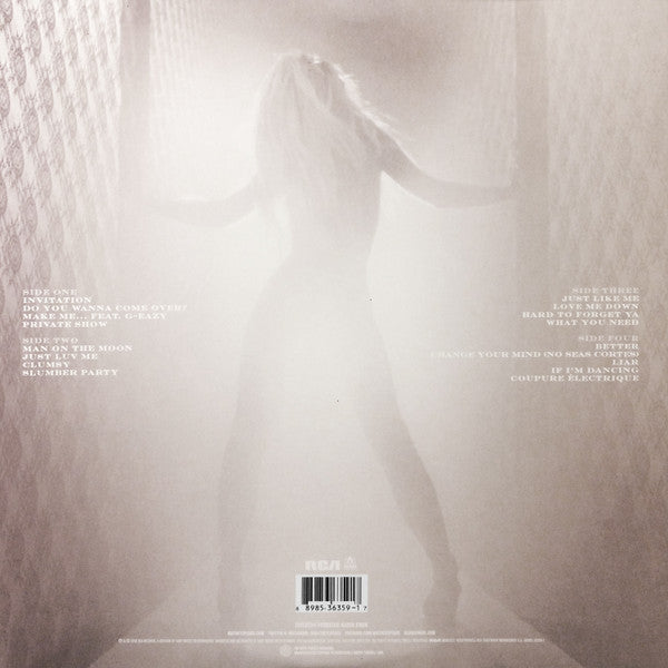 Britney Spears : Glory (2xLP, Album, Dlx)