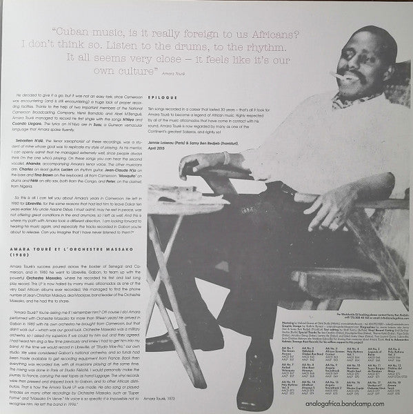 Amara Touré : 1973 - 1980 (2xLP, Comp)