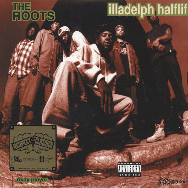 The Roots : Illadelph Halflife (2xLP, Album, RE, Gat)