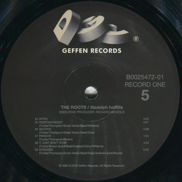 The Roots : Illadelph Halflife (2xLP, Album, RE, Gat)