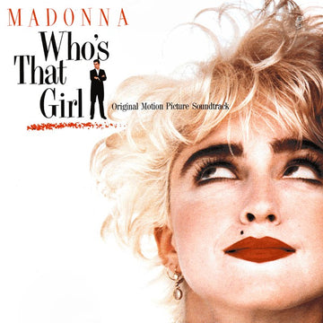 Madonna : Who's That Girl (Original Motion Picture Soundtrack) (LP, Album)
