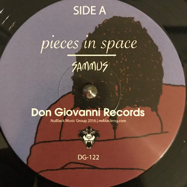 Sammus : Pieces In Space (LP, Album)