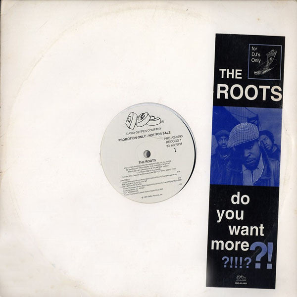 The Roots : Do You Want More?!!!??! (2xLP, Album, Promo)