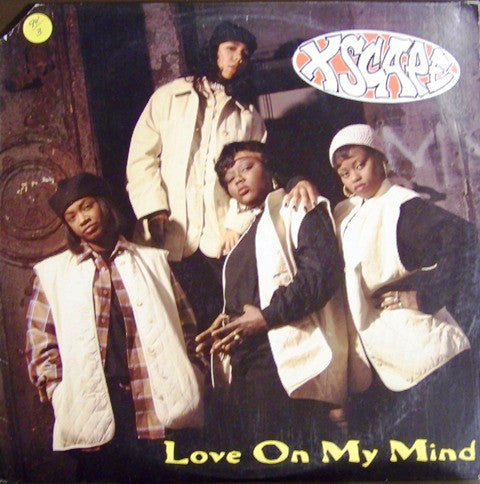 Xscape : Love On My Mind (12", Single)