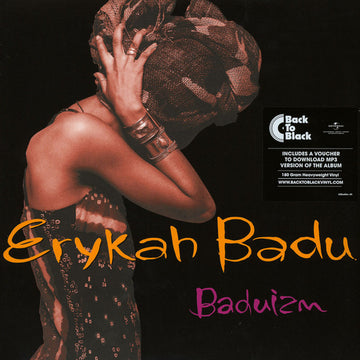 Erykah Badu : Baduizm (2xLP, Album, RE, Gat)