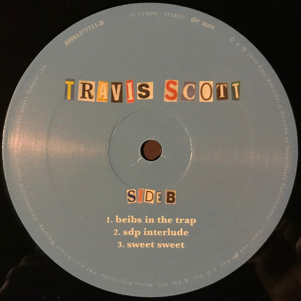 Travis Scott (2) : Birds In The Trap Sing Mcknight (2xLP, Album)