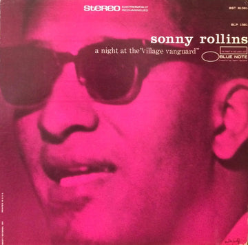 Sonny Rollins : A Night At The "Village Vanguard" (LP, Album, RE)