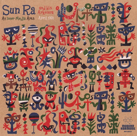 Sun Ra And His Arkestra* : Sun Ra And His Arkestra At Inter-Media Arts April 1991 (3xLP, Album, RSD, Ltd)