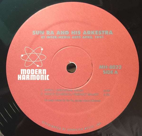 Sun Ra And His Arkestra* : Sun Ra And His Arkestra At Inter-Media Arts April 1991 (3xLP, Album, RSD, Ltd)