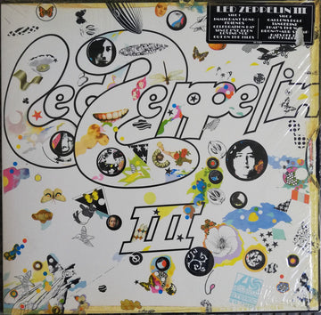 Led Zeppelin : Led Zeppelin III (LP, Album, M/Print, Gat)