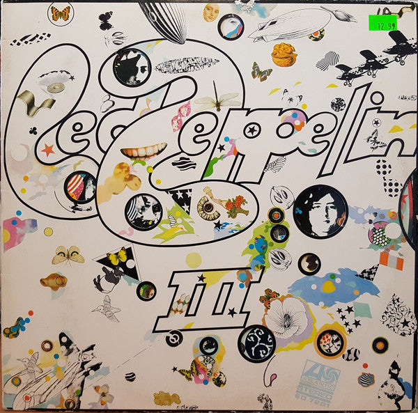 Led Zeppelin : Led Zeppelin III (LP, Album, M/Print, Gat)