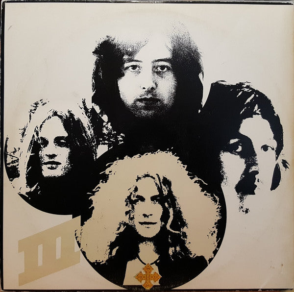 Led Zeppelin : Led Zeppelin III (LP, Album, M/Print, Gat)