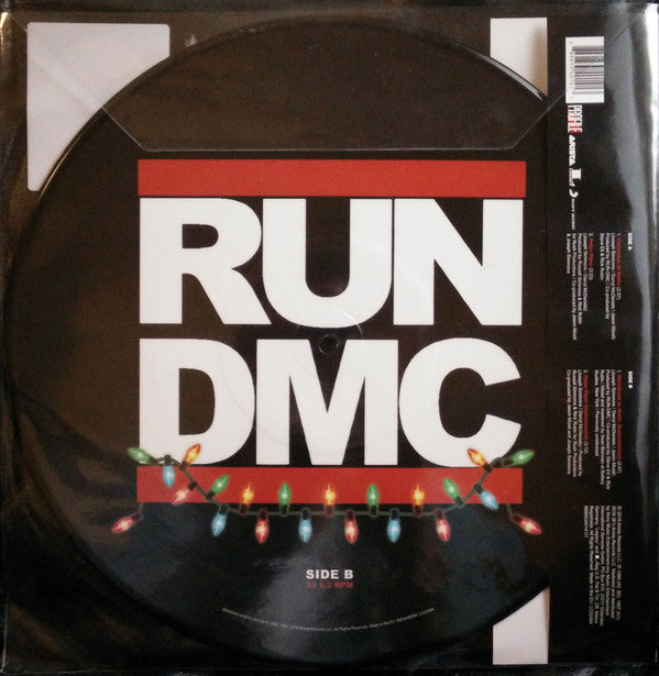 Run-DMC : Christmas In Hollis (12", Ltd, Pic)