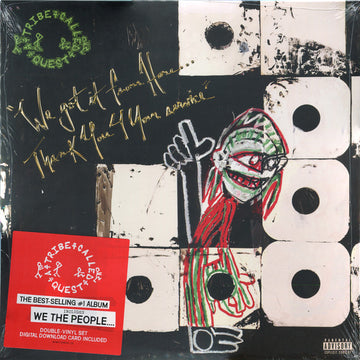 A Tribe Called Quest : We Got It From Here…Thank You 4 Your Service (2xLP, Album)