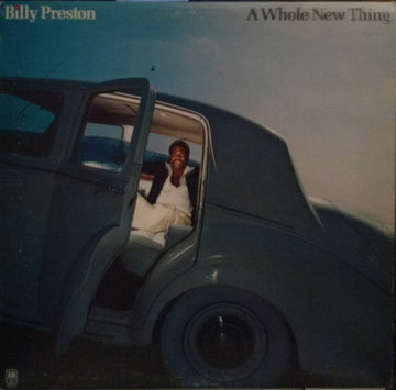 Billy Preston : A Whole New Thing (LP, Album)