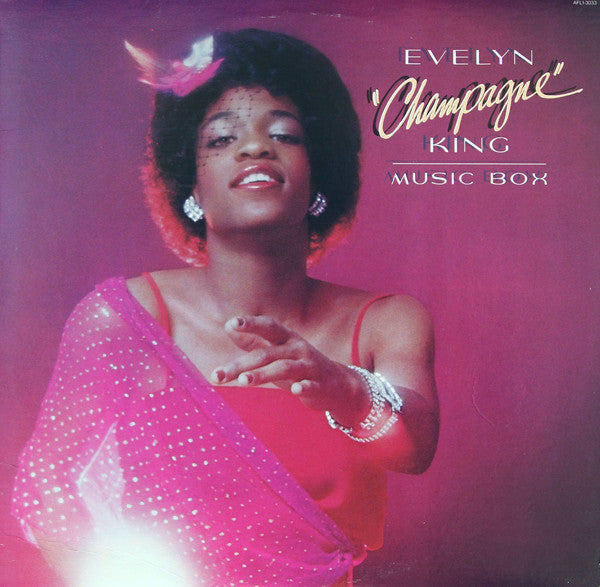 Evelyn King : Music Box (LP, Album)