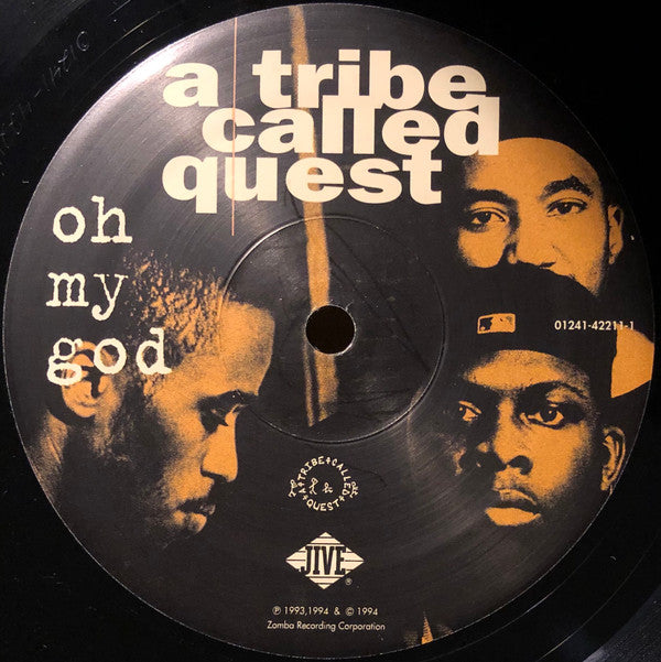 A Tribe Called Quest : Oh My God (12")