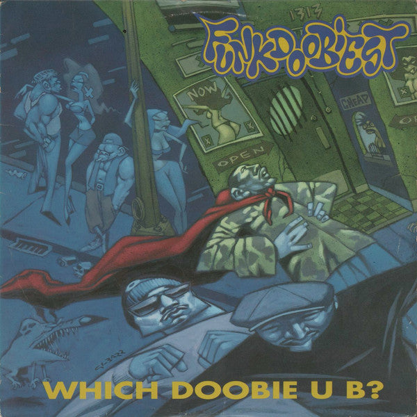 Funkdoobiest : Which Doobie U B? (LP, Album, Cle)