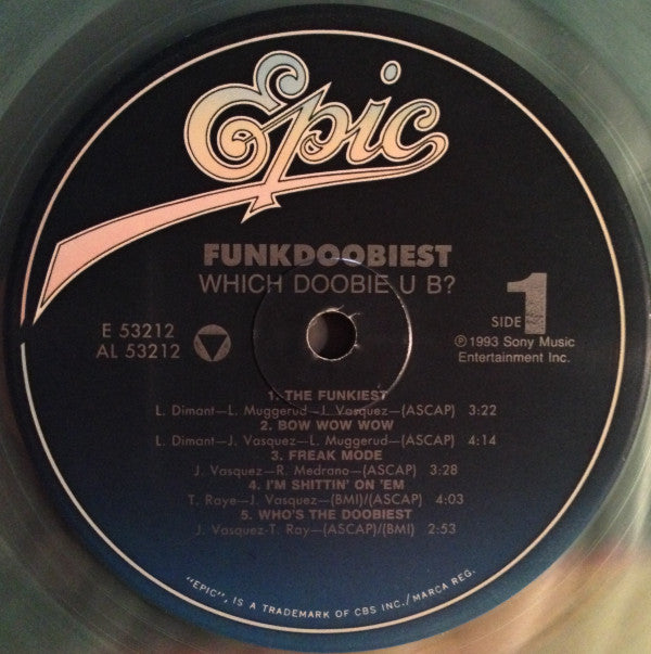 Funkdoobiest : Which Doobie U B? (LP, Album, Cle)