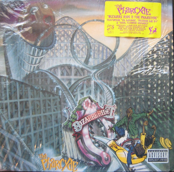 The Pharcyde : Bizarre Ride II The Pharcyde (LP, Yel + LP, Blu + Album, Ltd)