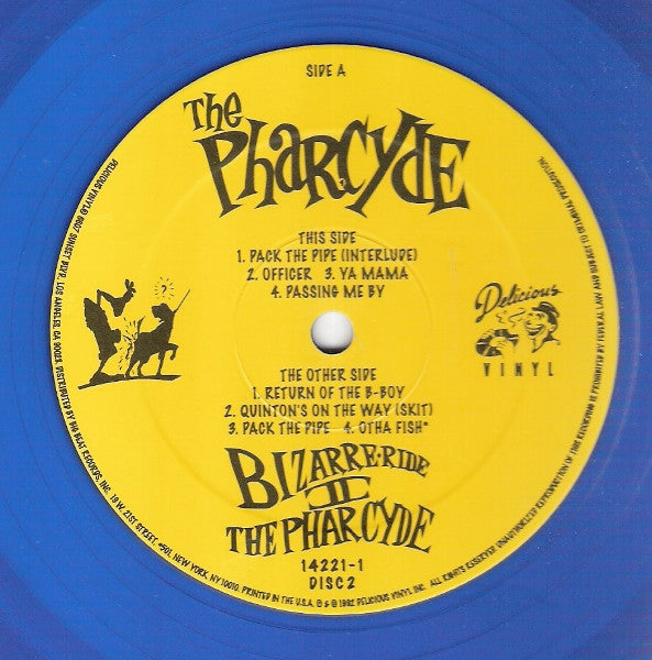 The Pharcyde : Bizarre Ride II The Pharcyde (LP, Yel + LP, Blu + Album, Ltd)