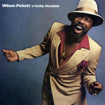 Wilson Pickett : A Funky Situation (LP, Album, PR )