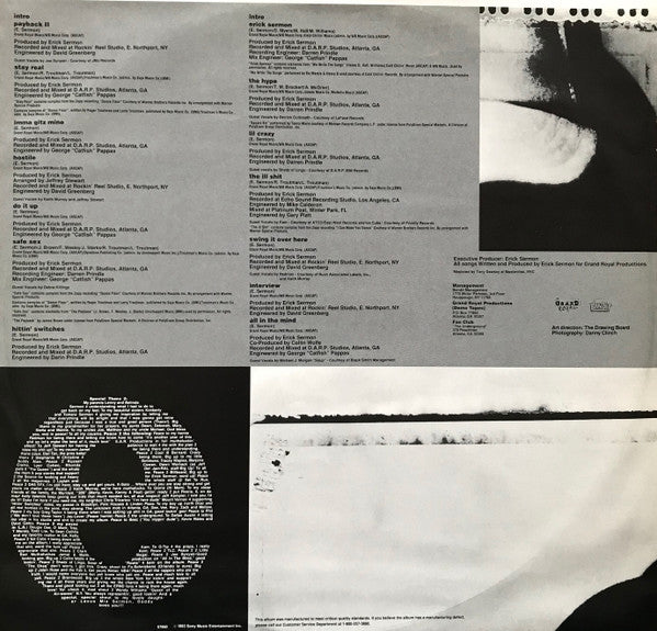 Erick Sermon : No Pressure (LP, Album)