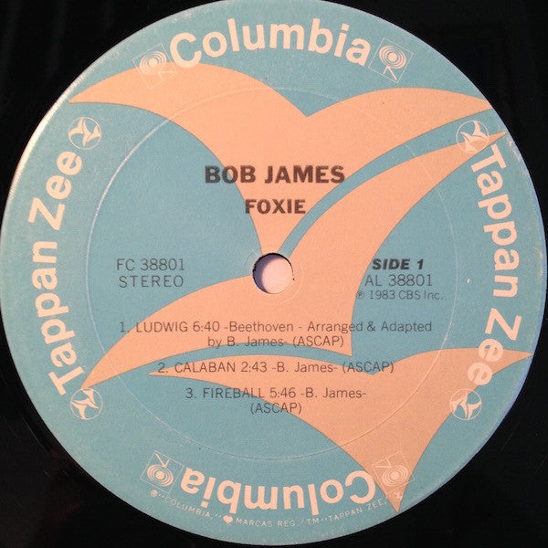 Bob James : Foxie (LP, Album, Pit)