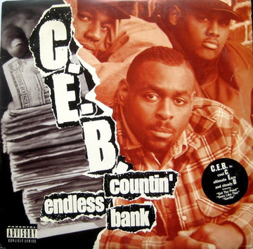 C.E.B. : Countin' Endless Bank (LP, Album)