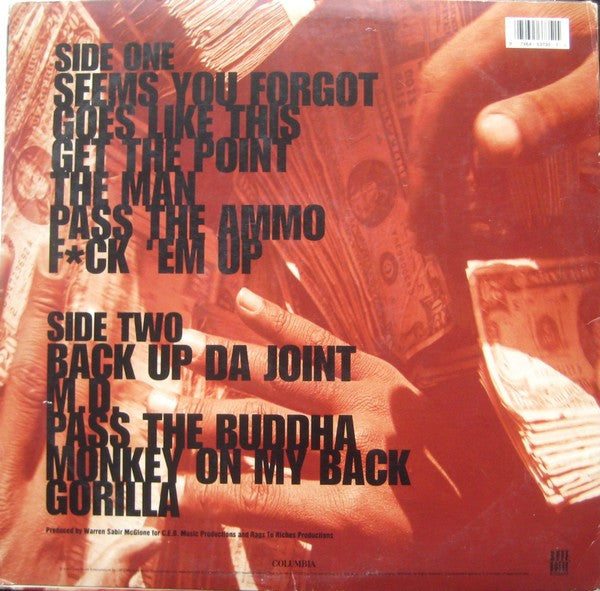 C.E.B. : Countin' Endless Bank (LP, Album)