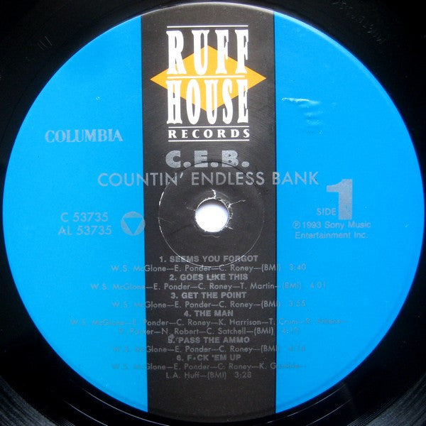 C.E.B. : Countin' Endless Bank (LP, Album)