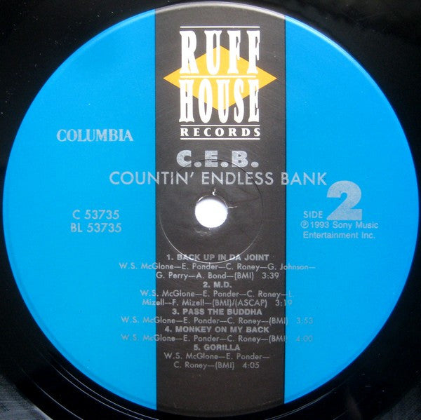 C.E.B. : Countin' Endless Bank (LP, Album)