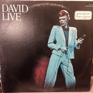 David Bowie : David Live (2xLP, Album, Gat)