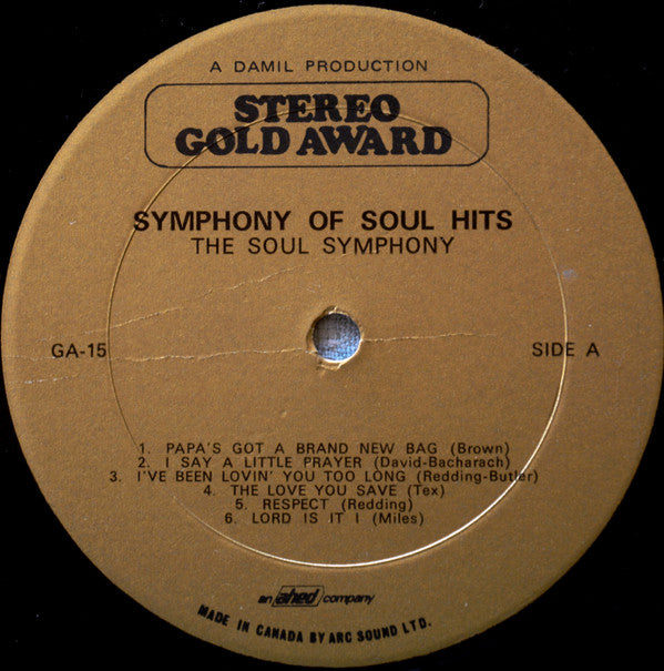 The Soul Symphony : Symphony Of Soul Hits (LP, Album)
