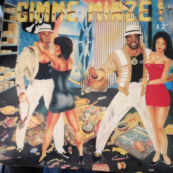 Chuck Chillout & Kool Chip : Gimme Minze ! (12", Promo)