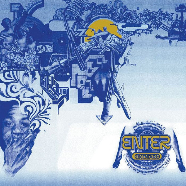 Kentaro : Enter (2xLP, Album)