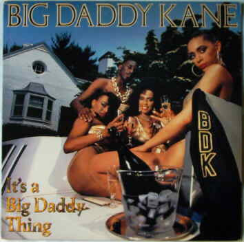 Big Daddy Kane : It's A Big Daddy Thing (LP, Album, Spe)